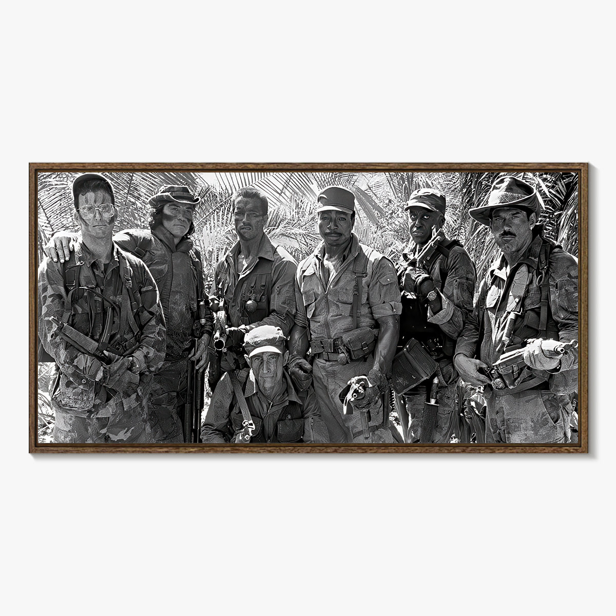 Predator Crew Panoramic Wall Art