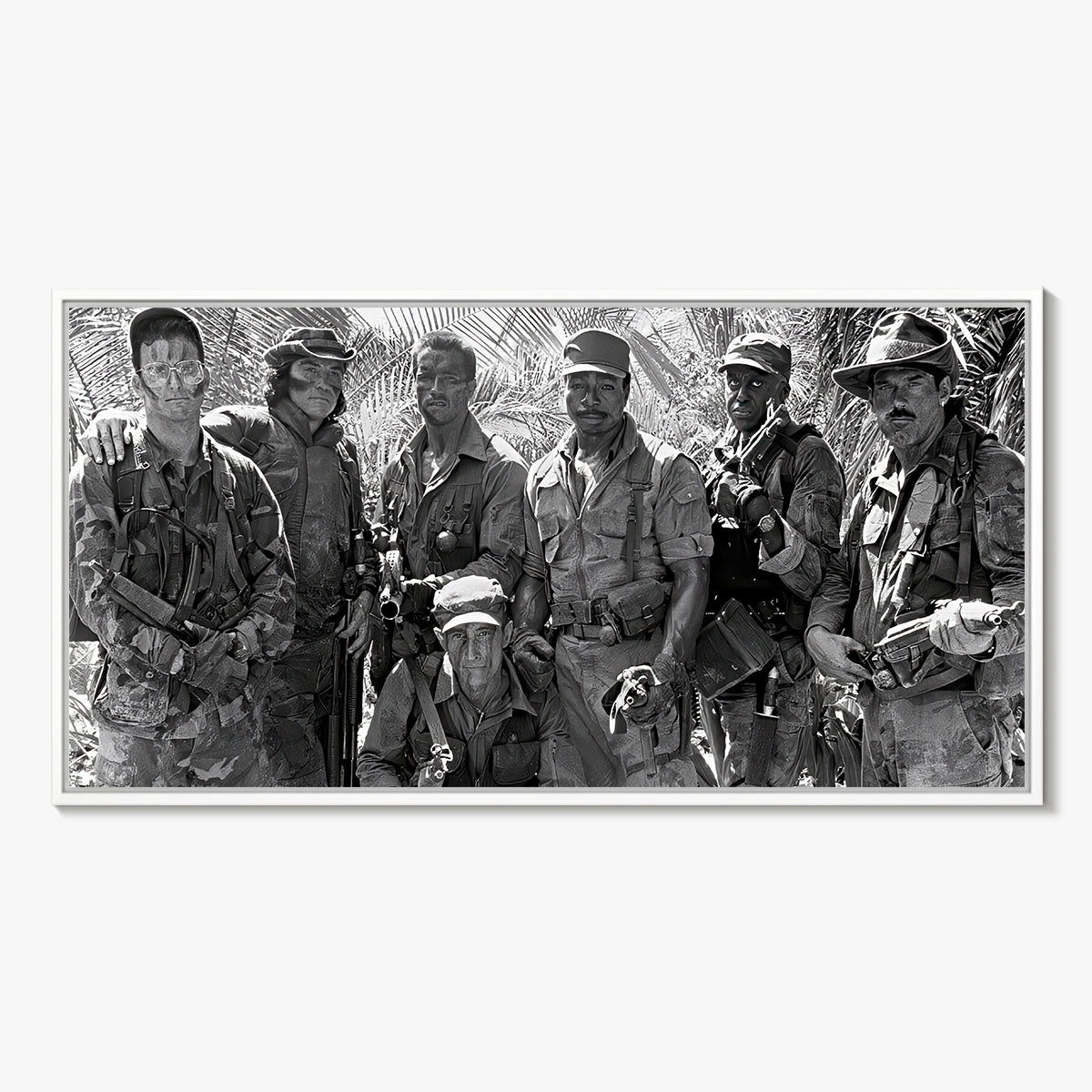 Predator Crew Panoramic Wall Art