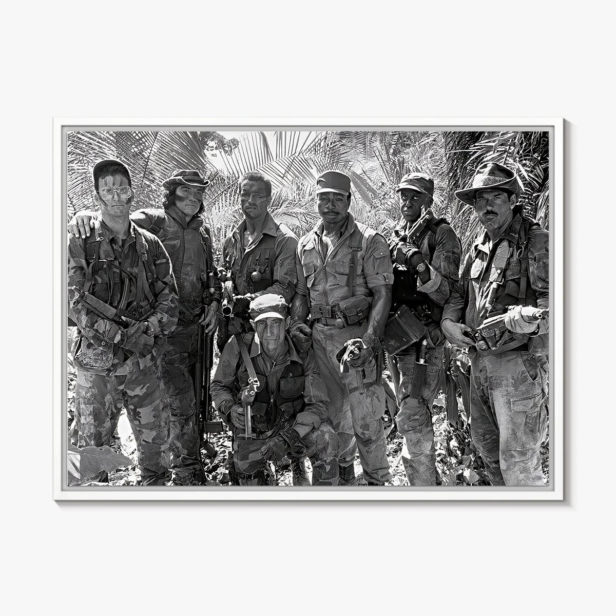 Predator Crew Wall Art