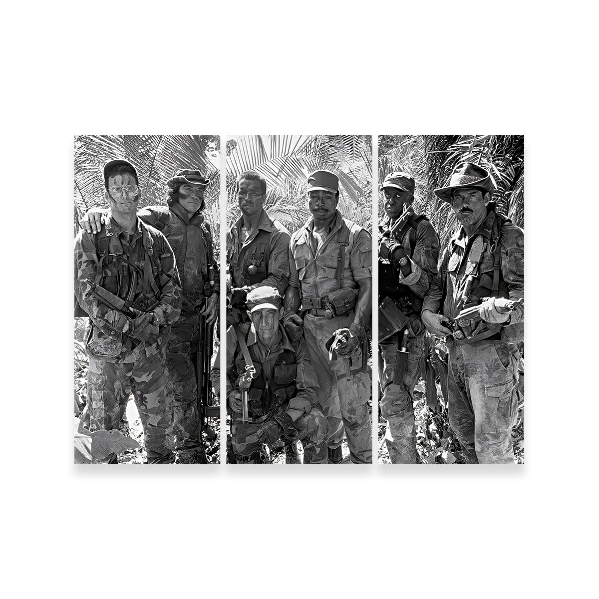 Predator Crew Wall Art