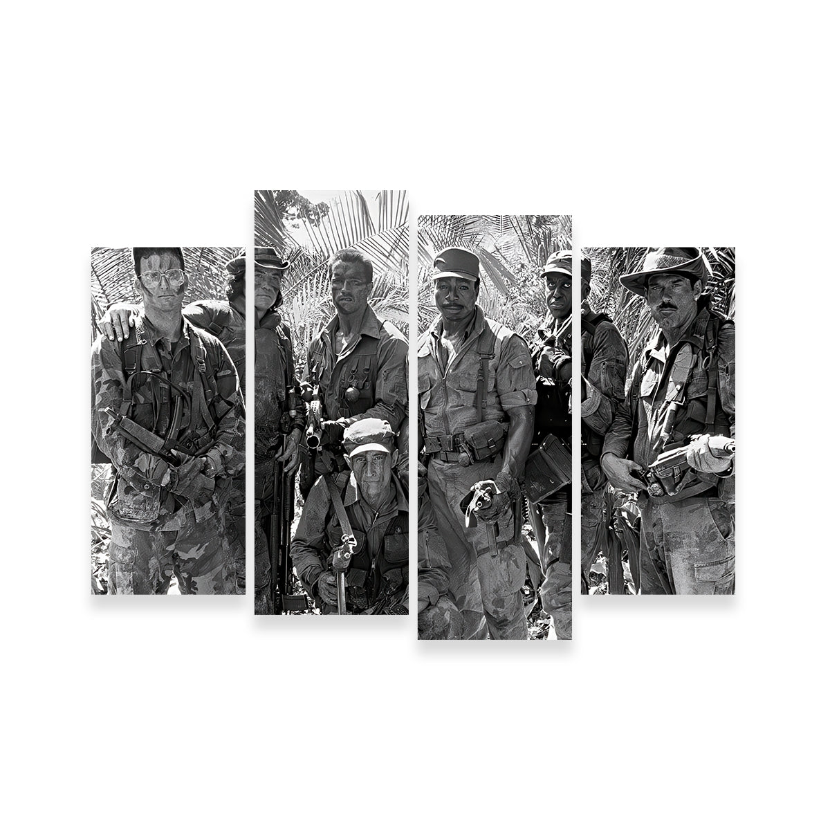 Predator Crew Wall Art