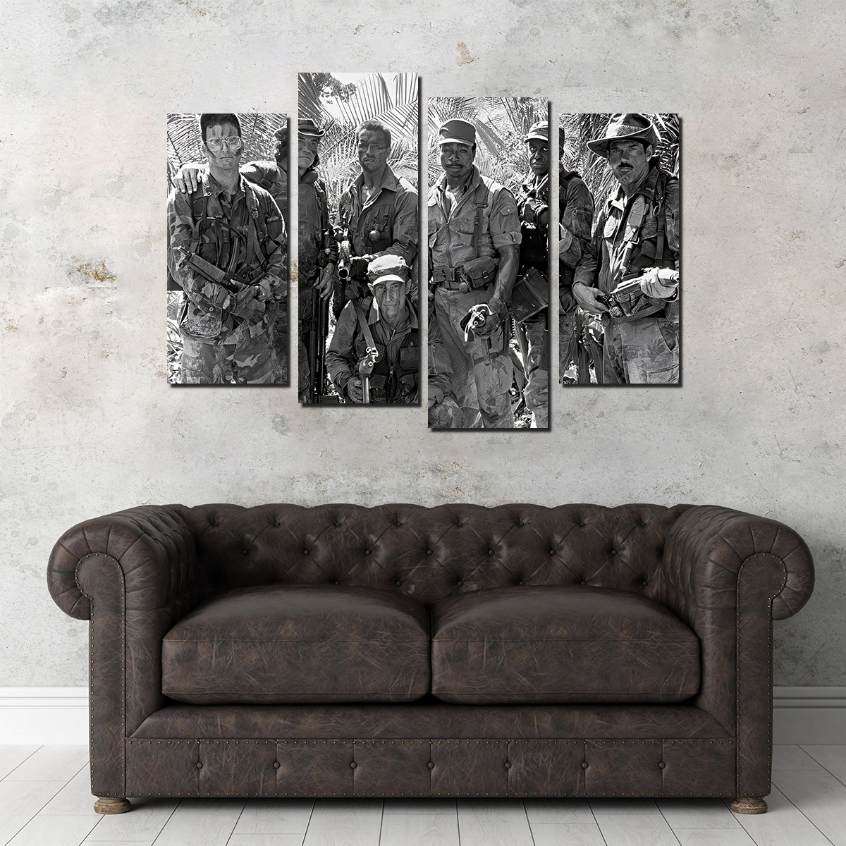 Predator Crew Wall Art