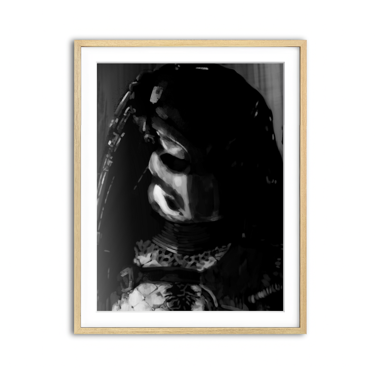 Framed Print 3x4 Natural