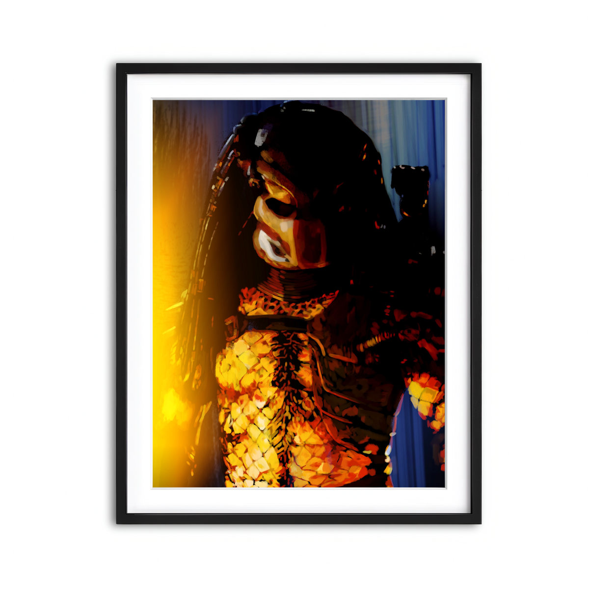 Framed Print 3x4 Black