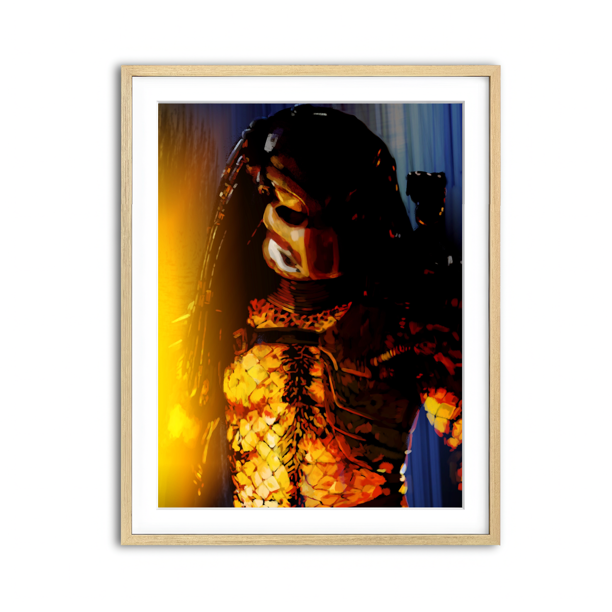 Framed Print 3x4 Natural