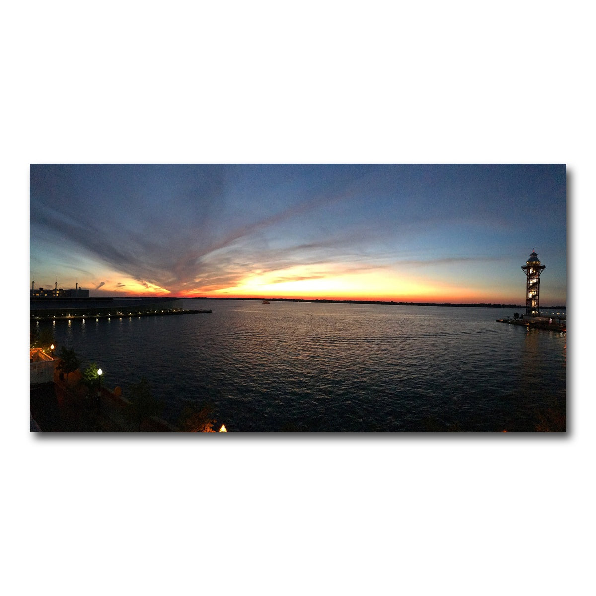 AUTO-MOCKUP WHITE | Presque Isle bay | 1 Piece | Gallery Wrap Canvas | group=2x1