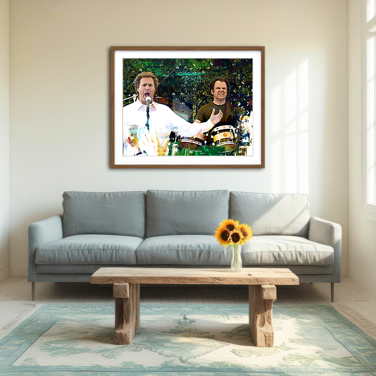AUTO-MOCKUP ROOM | Prestige Worldwide Wall Art