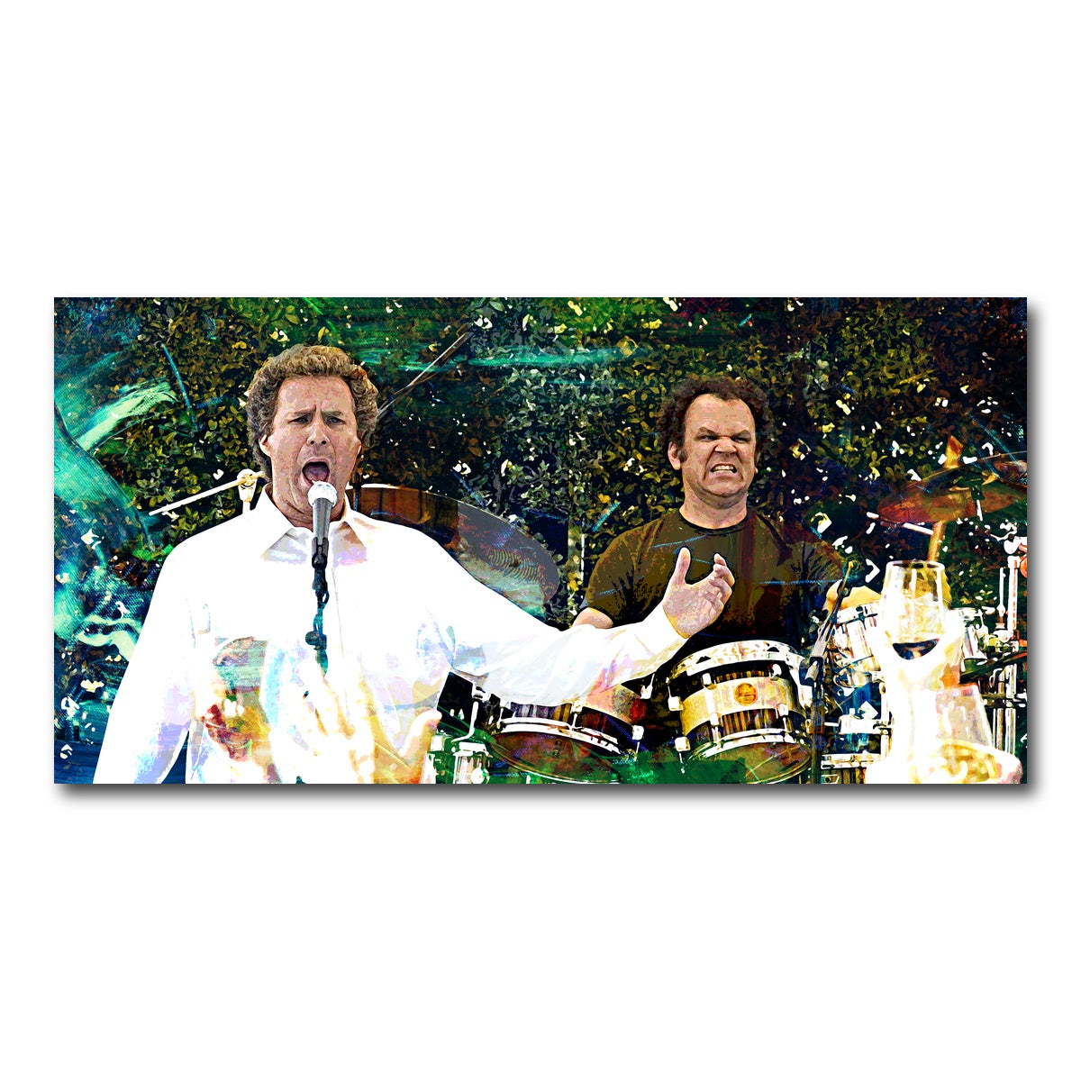 AUTO-MOCKUP WHITE | Prestige Worldwide | 1 Piece | Gallery Wrap Canvas | group=2x1