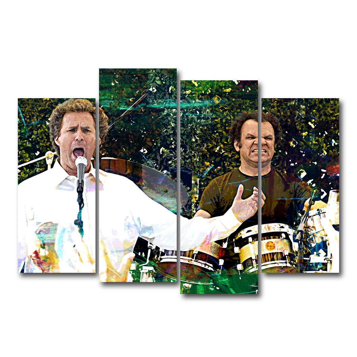 AUTO-MOCKUP WHITE | Prestige Worldwide | 4 Piece | Gallery Wrap Canvas | group=4_normal