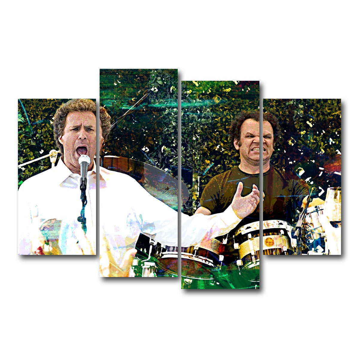 AUTO-MOCKUP WHITE | Prestige Worldwide | 4 Piece | Gallery Wrap Canvas | group=4_short