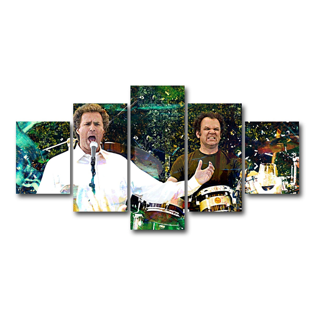 AUTO-MOCKUP WHITE | Prestige Worldwide | 5 Piece | Gallery Wrap Canvas | group=5_short