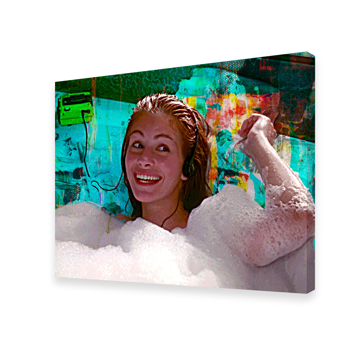 Pretty Woman Bathtub Wall Art
