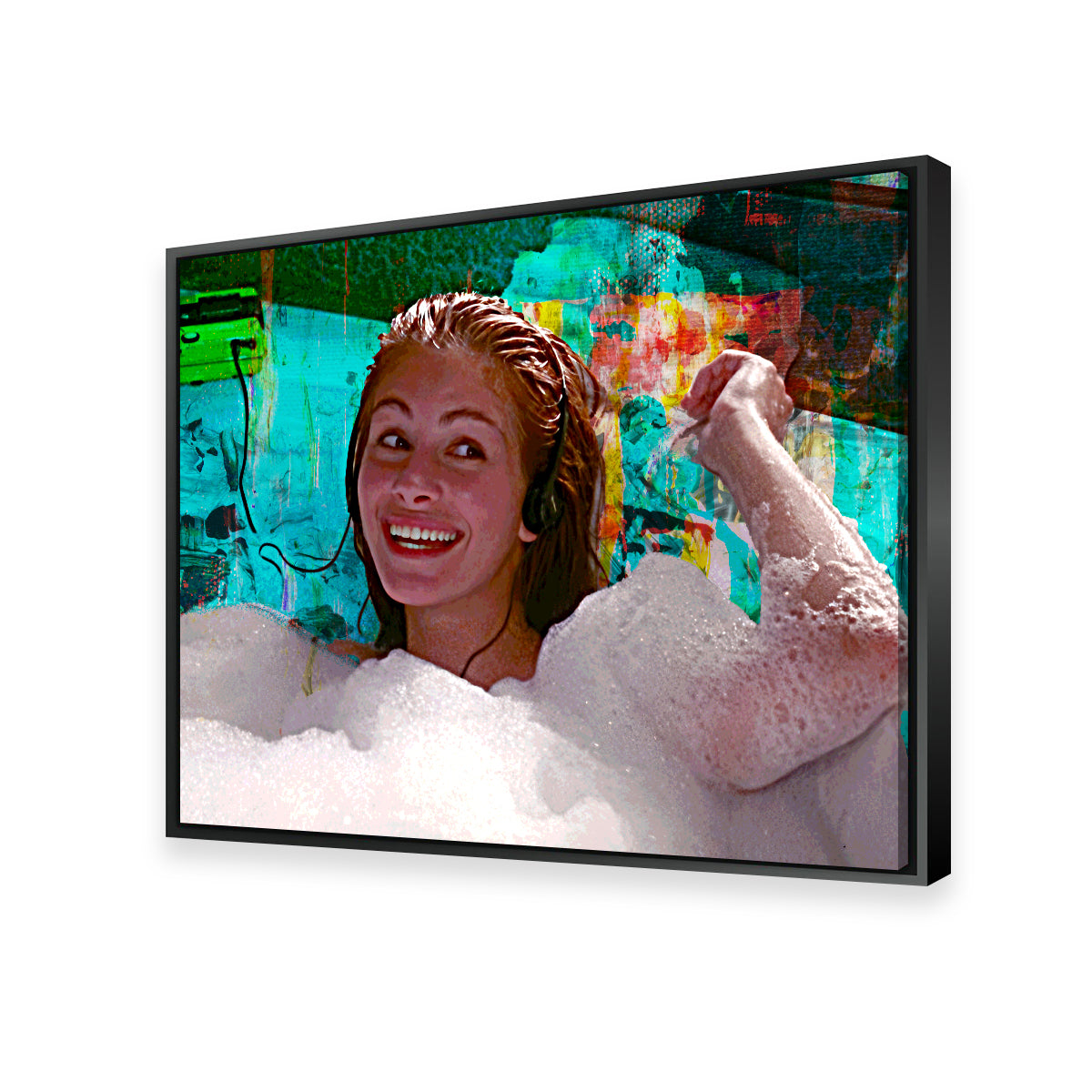 Pretty Woman Bathtub Wall Art