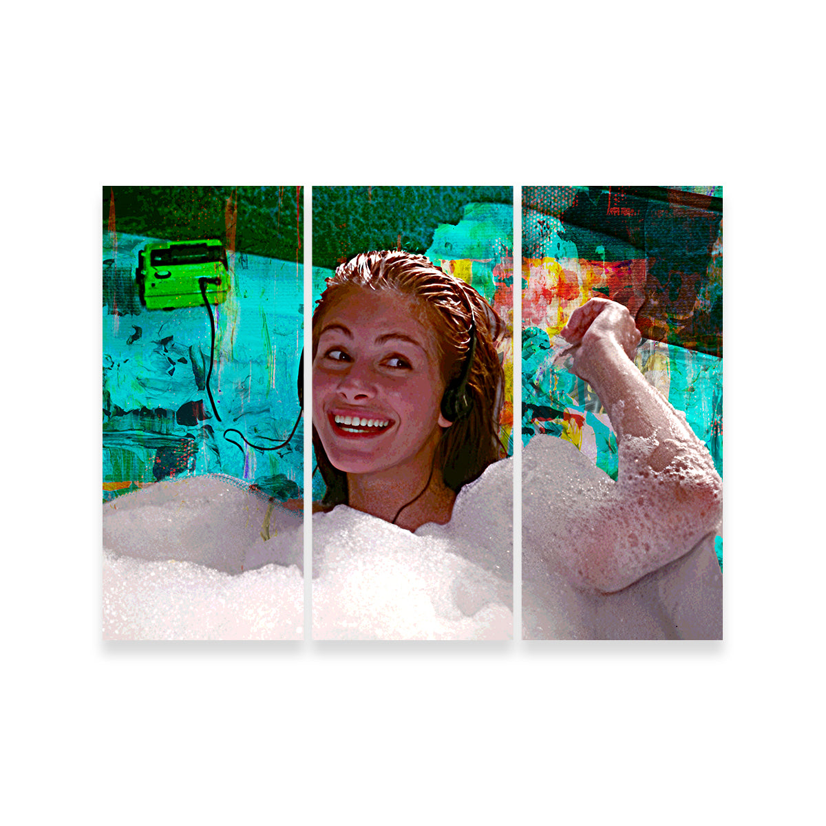 Pretty Woman Bathtub Wall Art