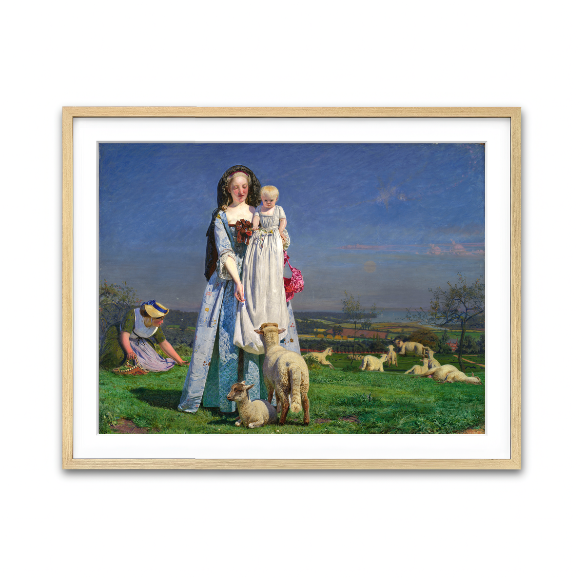 Framed Print 4x3 Natural