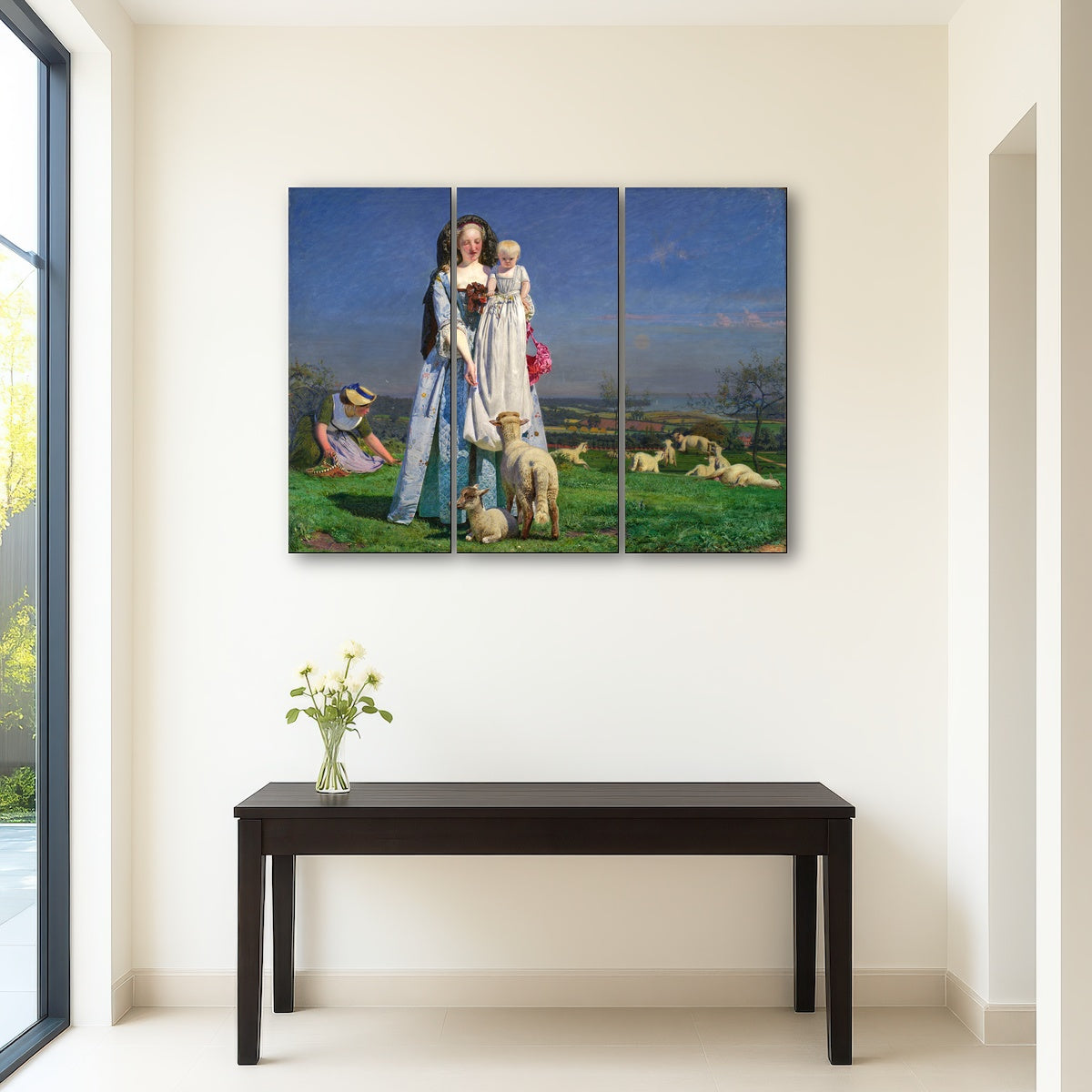 AUTO-MOCKUP ROOM | Pretty Baa-Lambs