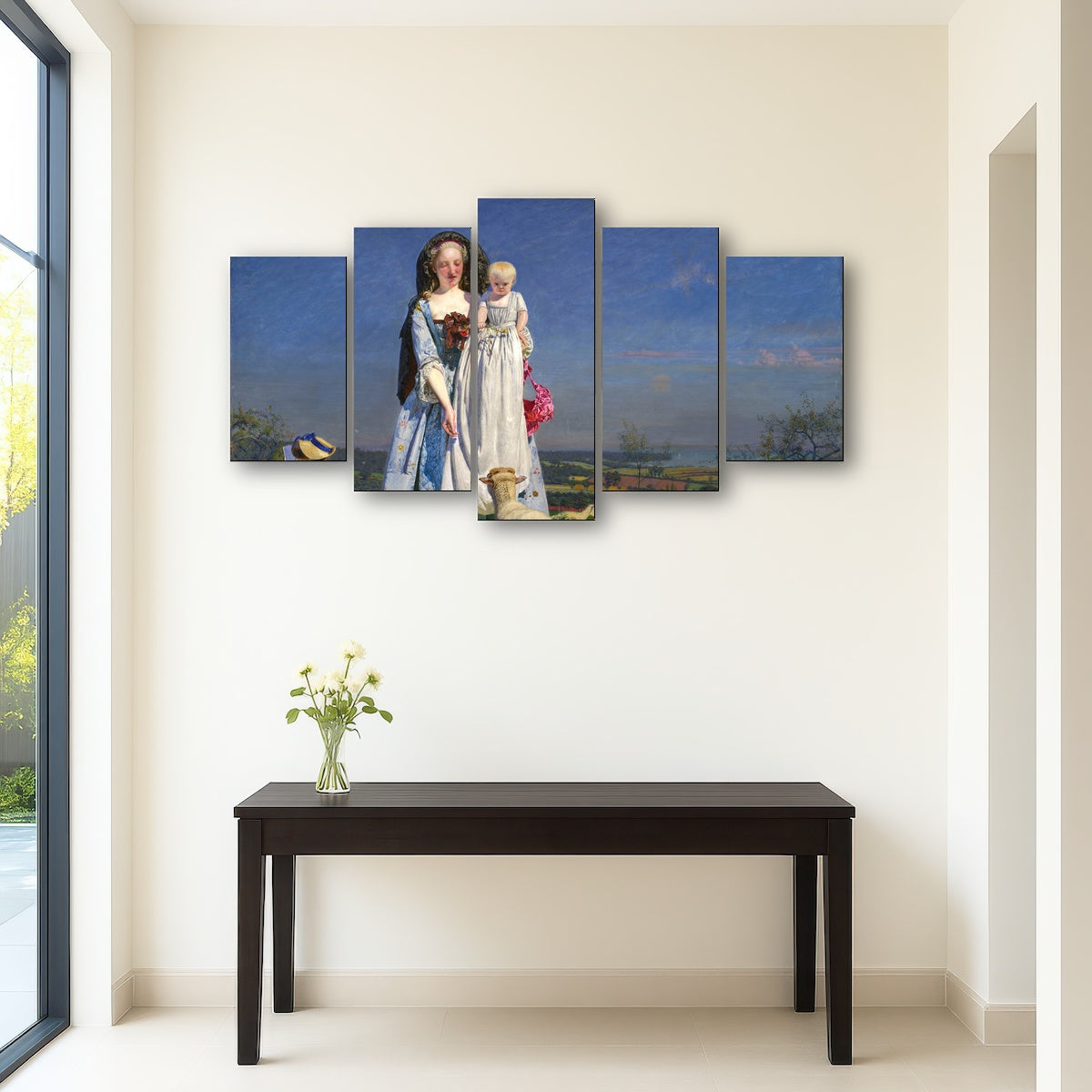 AUTO-MOCKUP ROOM | Pretty Baa-Lambs