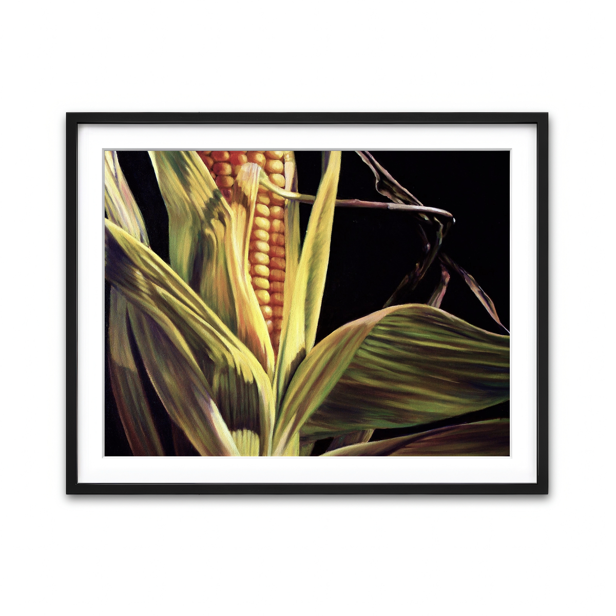 Framed Print 4x3 Black