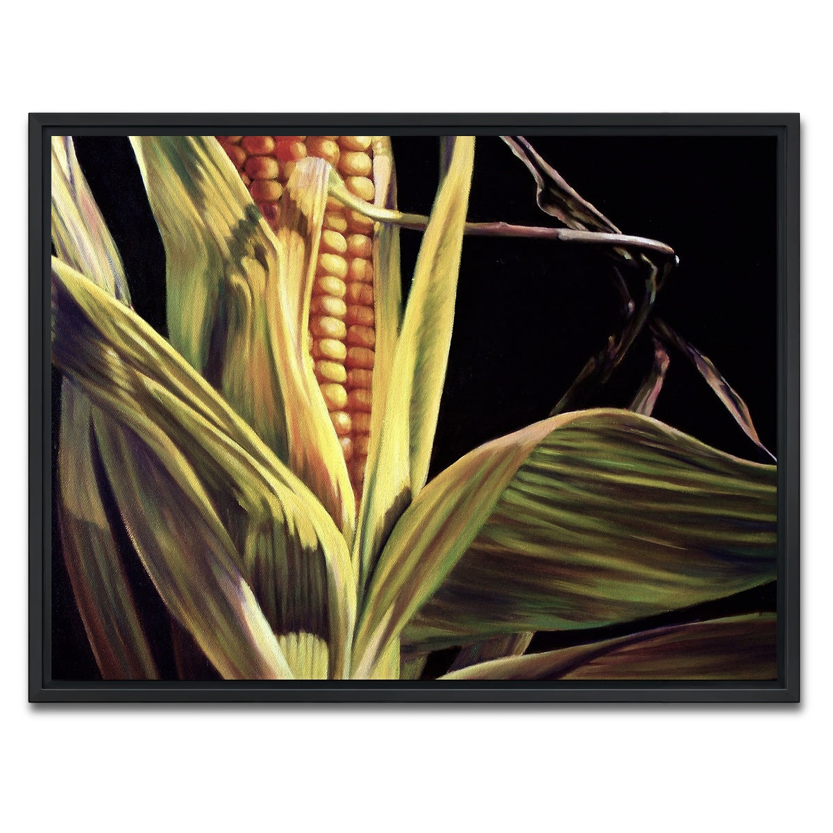 AUTO-MOCKUP WHITE | Pretty Corny | 1 Piece | Black Framed Canvas | group=4x3
