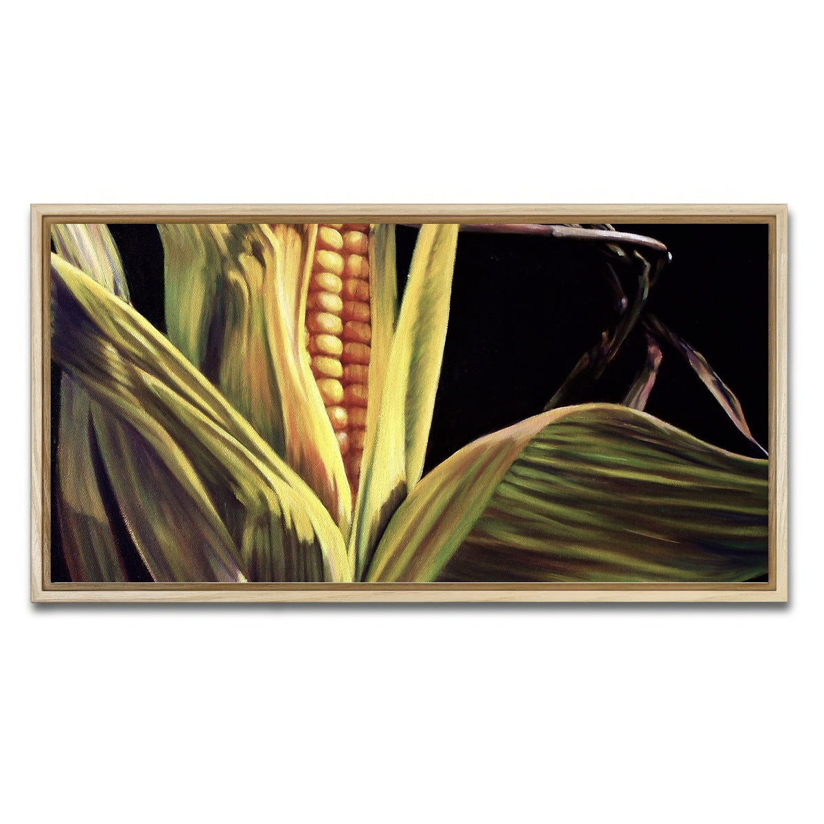 AUTO-MOCKUP WHITE | Pretty Corny | 1 Piece | Natural Framed Canvas | group=2x1