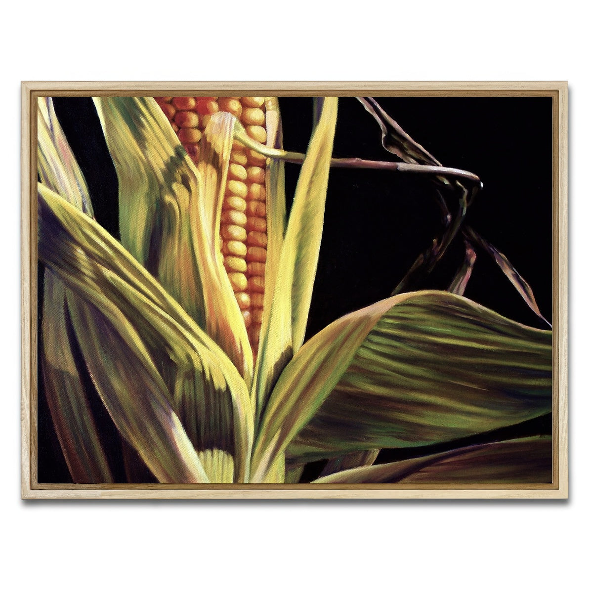 AUTO-MOCKUP WHITE | Pretty Corny | 1 Piece | Natural Framed Canvas | group=4x3