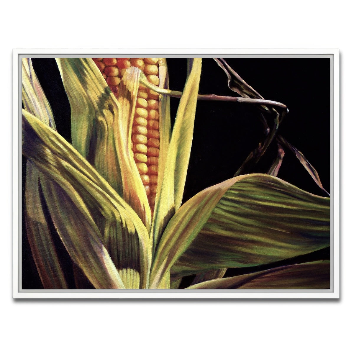 AUTO-MOCKUP WHITE | Pretty Corny | 1 Piece | White Framed Canvas | group=4x3
