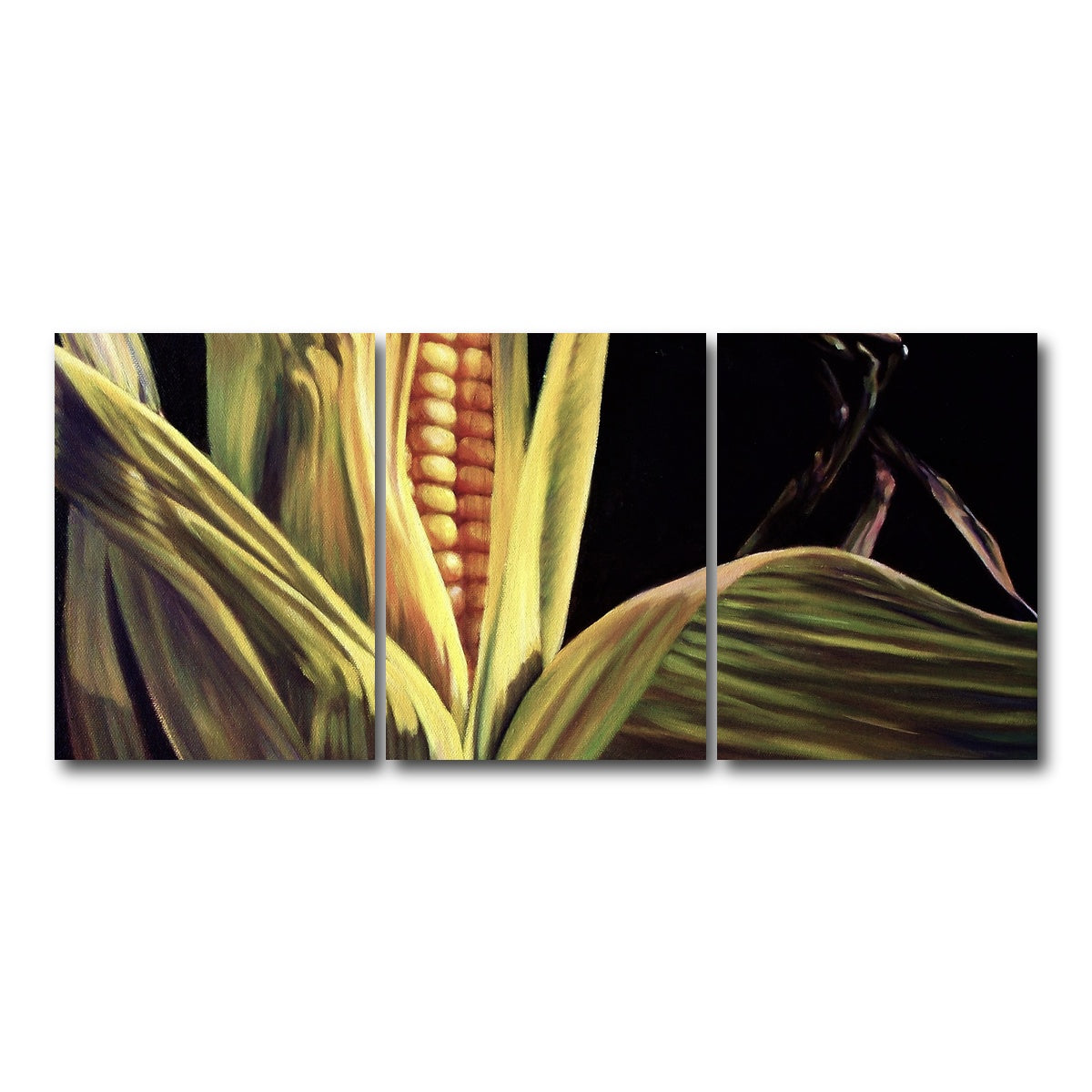 AUTO-MOCKUP WHITE | Pretty Corny | 3 Piece | Gallery Wrap Canvas | group=18x24