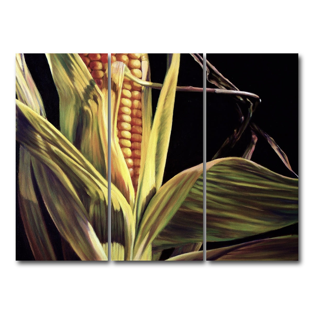 AUTO-MOCKUP WHITE | Pretty Corny | 3 Piece | Gallery Wrap Canvas | group=8x18