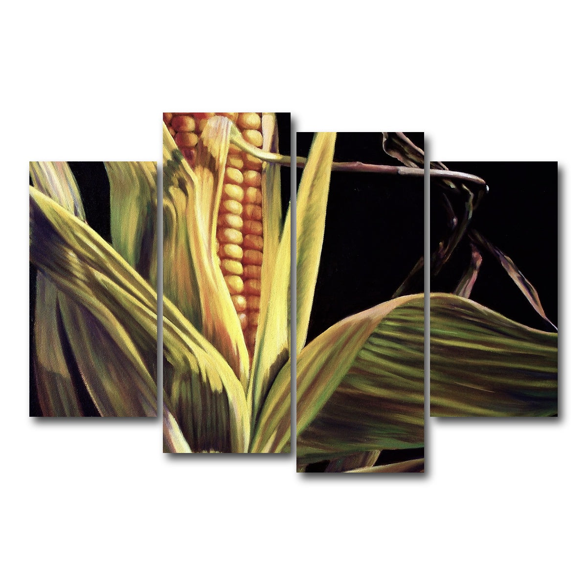 AUTO-MOCKUP WHITE | Pretty Corny | 4 Piece | Gallery Wrap Canvas | group=4_short