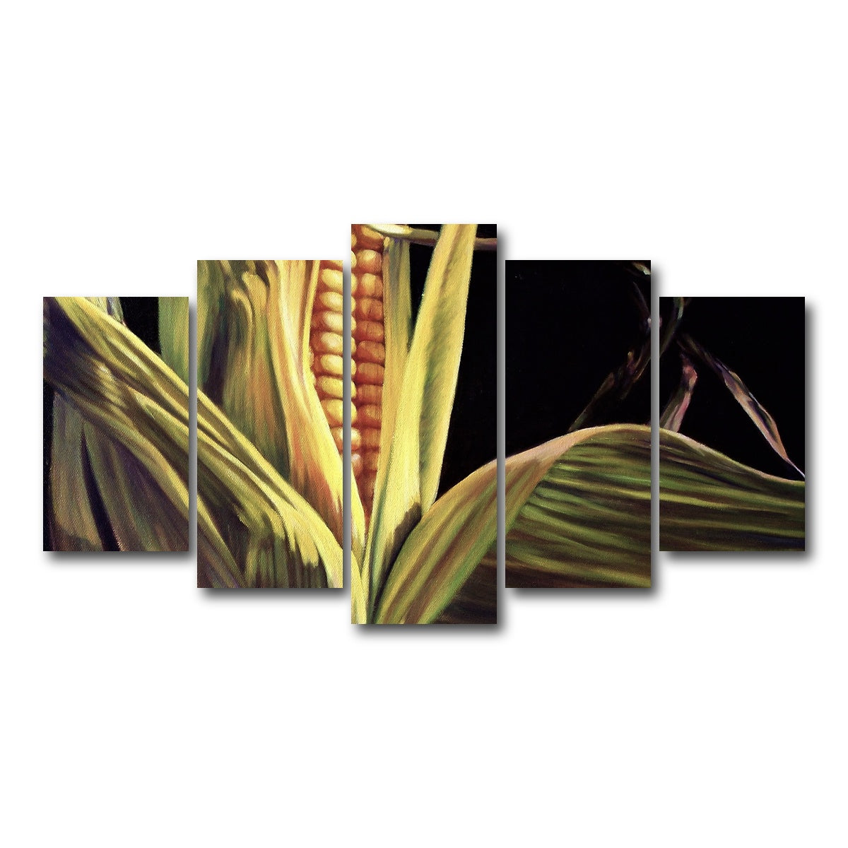 AUTO-MOCKUP WHITE | Pretty Corny | 5 Piece | Gallery Wrap Canvas | group=5_normal