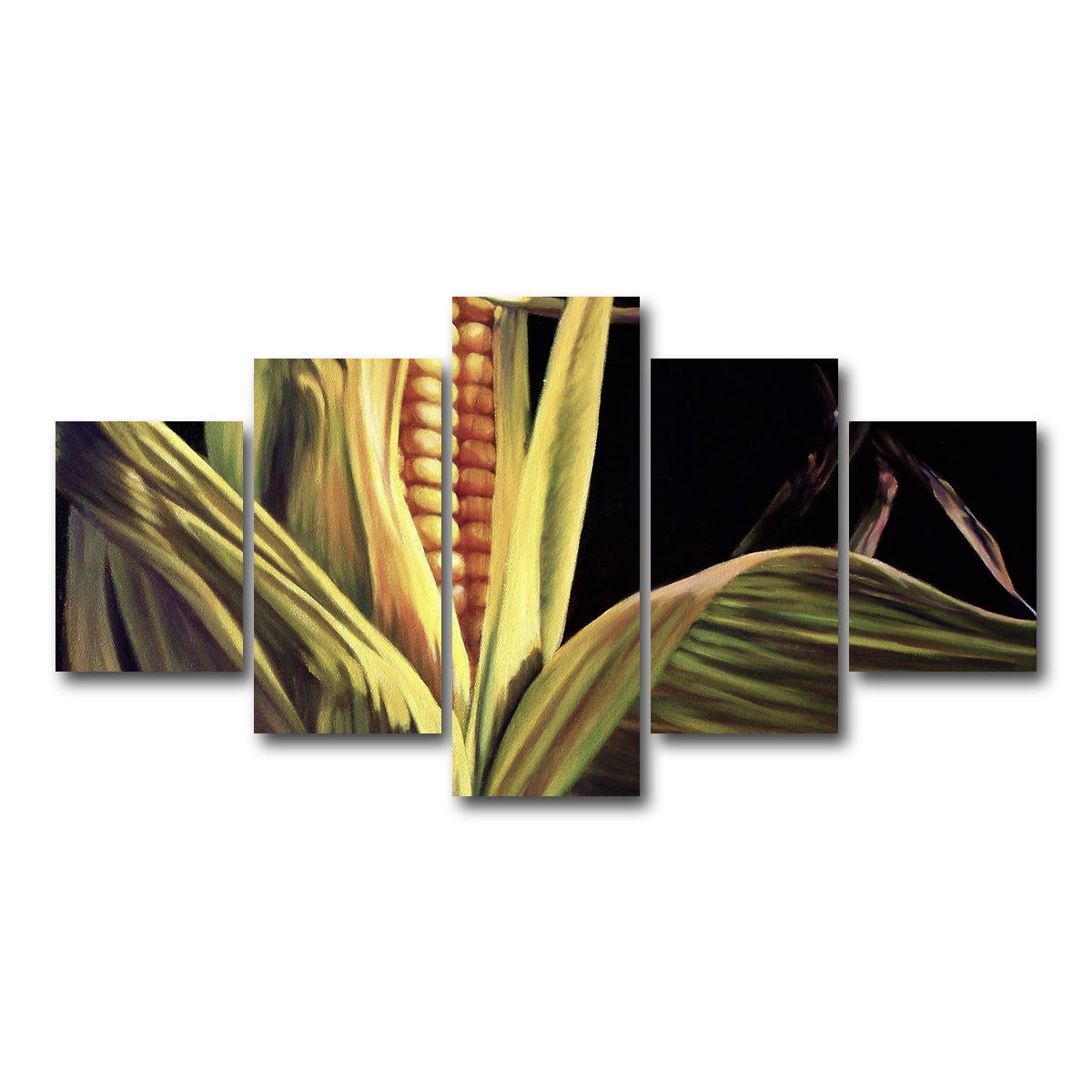 AUTO-MOCKUP WHITE | Pretty Corny | 5 Piece | Gallery Wrap Canvas | group=5_short