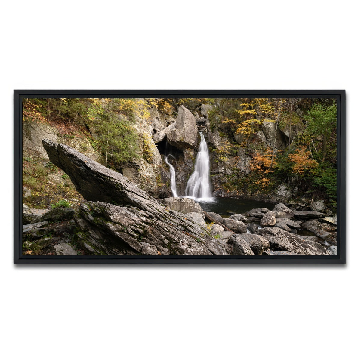 AUTO-MOCKUP WHITE | Pride Rock | 1 Piece | Black Framed Canvas | group=2x1