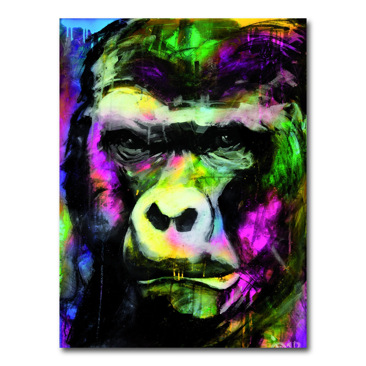 AUTO-MOCKUP WHITE | Primate 1 | 1 Piece | Gallery Wrap Canvas | group=3x4