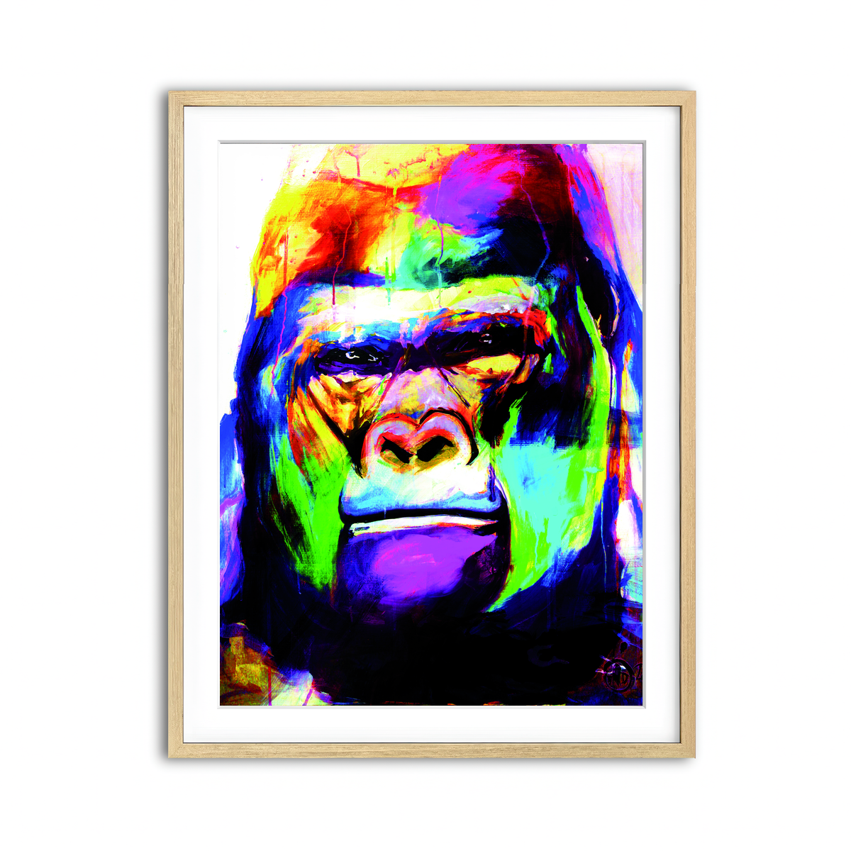 Framed Print 3x4 Natural