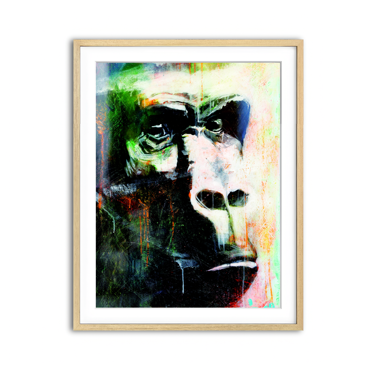 Framed Print 3x4 Natural