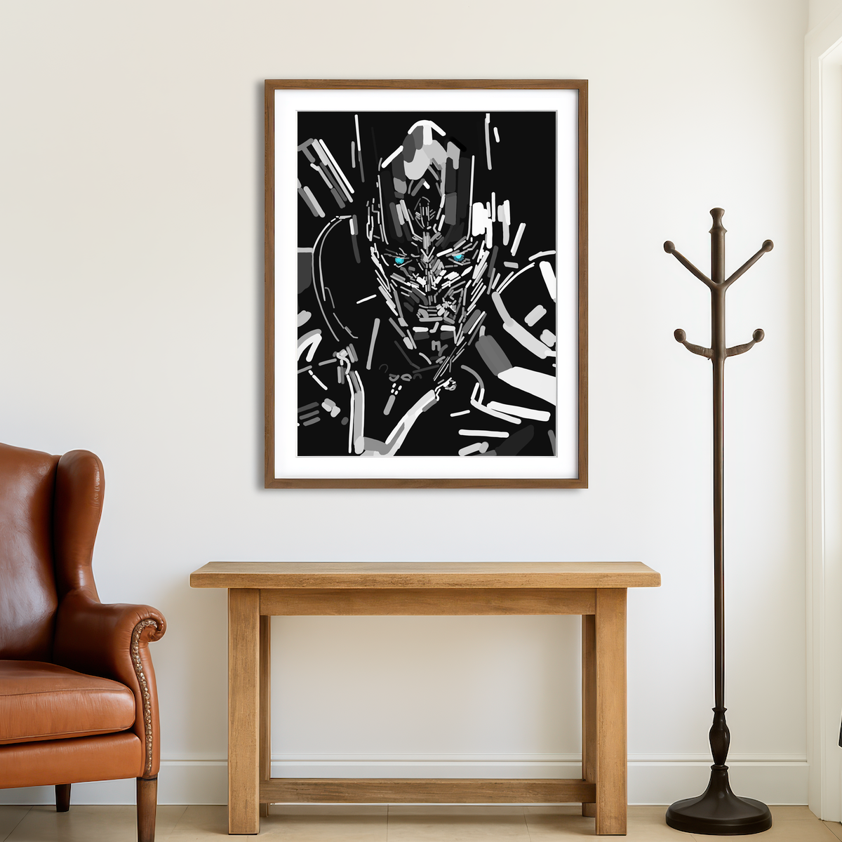 AUTO-MOCKUP ROOM | Prime Wall Art