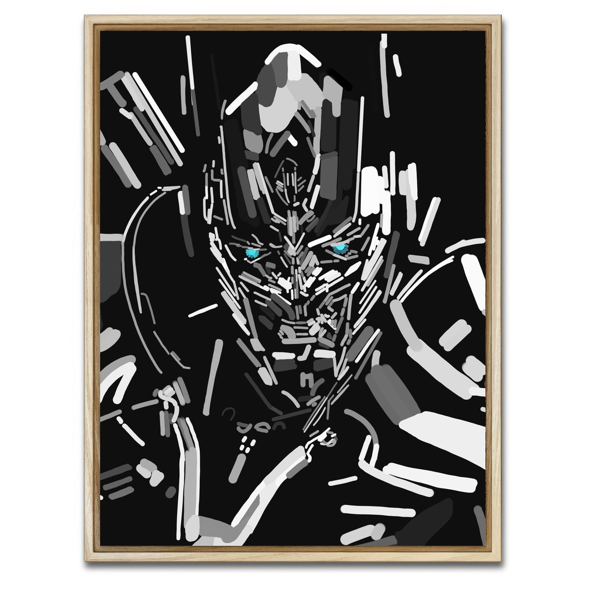 AUTO-MOCKUP WHITE | Prime | 1 Piece | Natural Framed Canvas | group=3x4