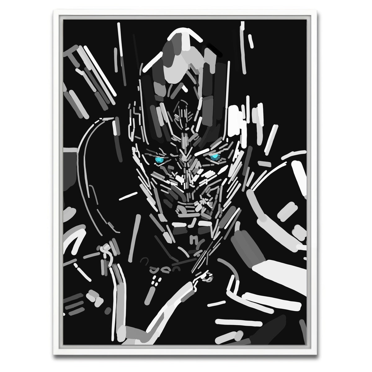 AUTO-MOCKUP WHITE | Prime | 1 Piece | White Framed Canvas | group=3x4