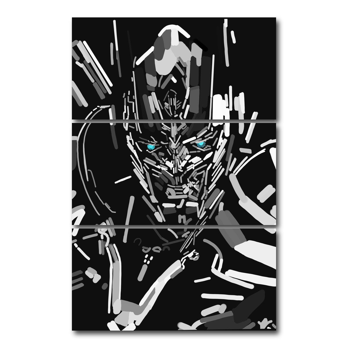 AUTO-MOCKUP WHITE | Prime | 3 Piece | Gallery Wrap Canvas | group=12x24_stacked