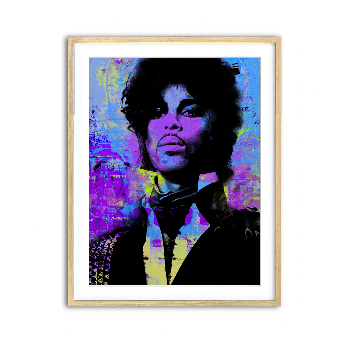 Framed Print 3x4 Natural