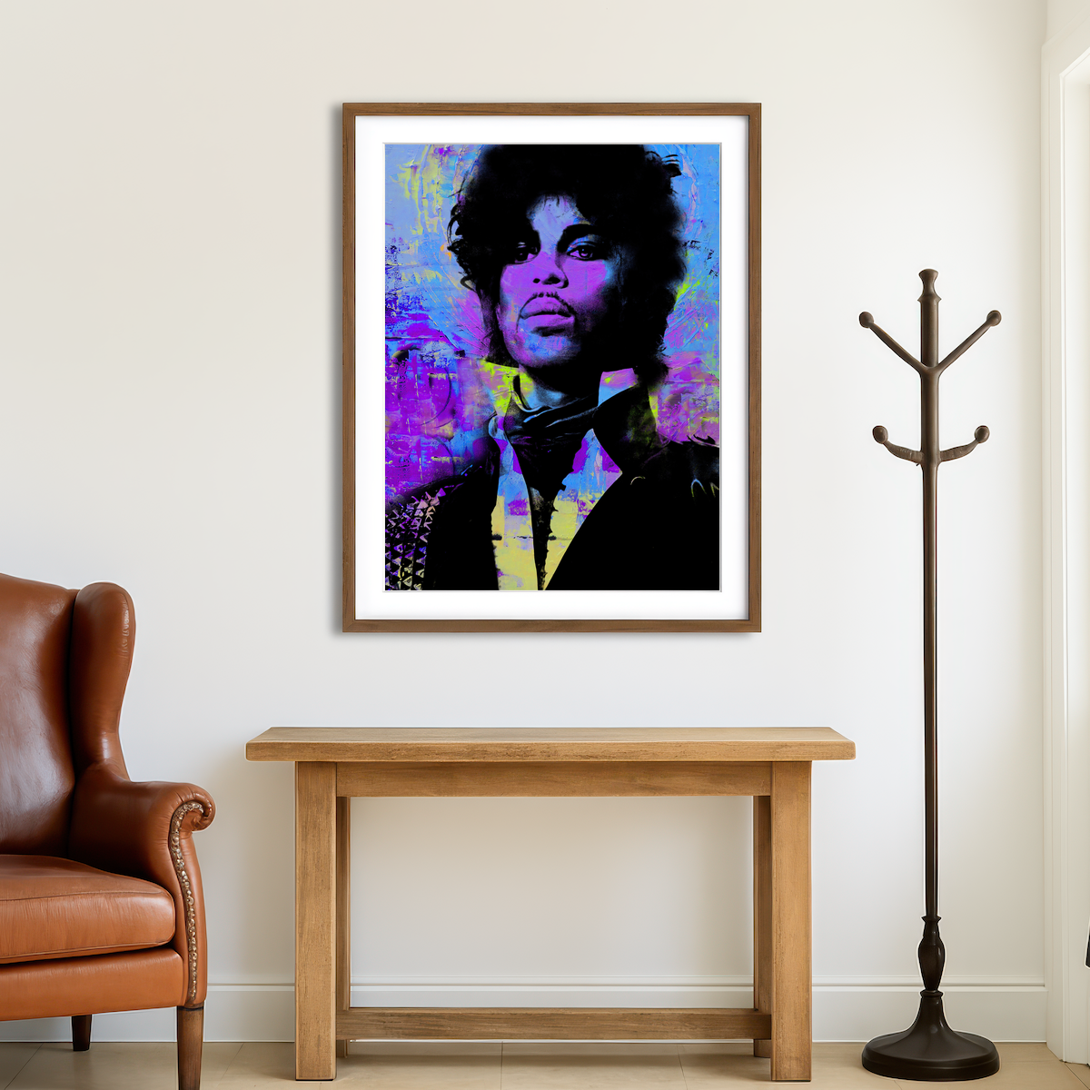 AUTO-MOCKUP ROOM | Prince Circles Wall Art