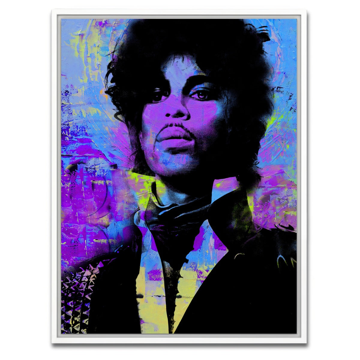 AUTO-MOCKUP WHITE | Prince Circles | 1 Piece | White Framed Canvas | group=3x4