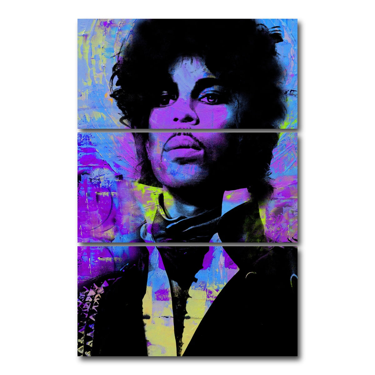 AUTO-MOCKUP WHITE | Prince Circles | 3 Piece | Gallery Wrap Canvas | group=12x24_stacked