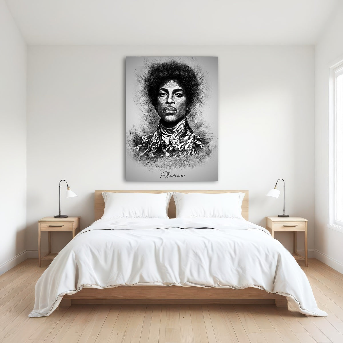 AUTO-MOCKUP ROOM | Prince Sketch