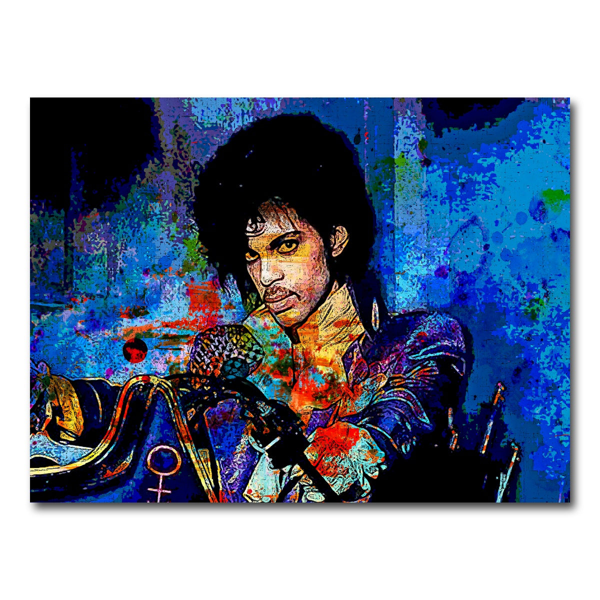 AUTO-MOCKUP WHITE | Prince | 1 Piece | Gallery Wrap Canvas | group=4x3