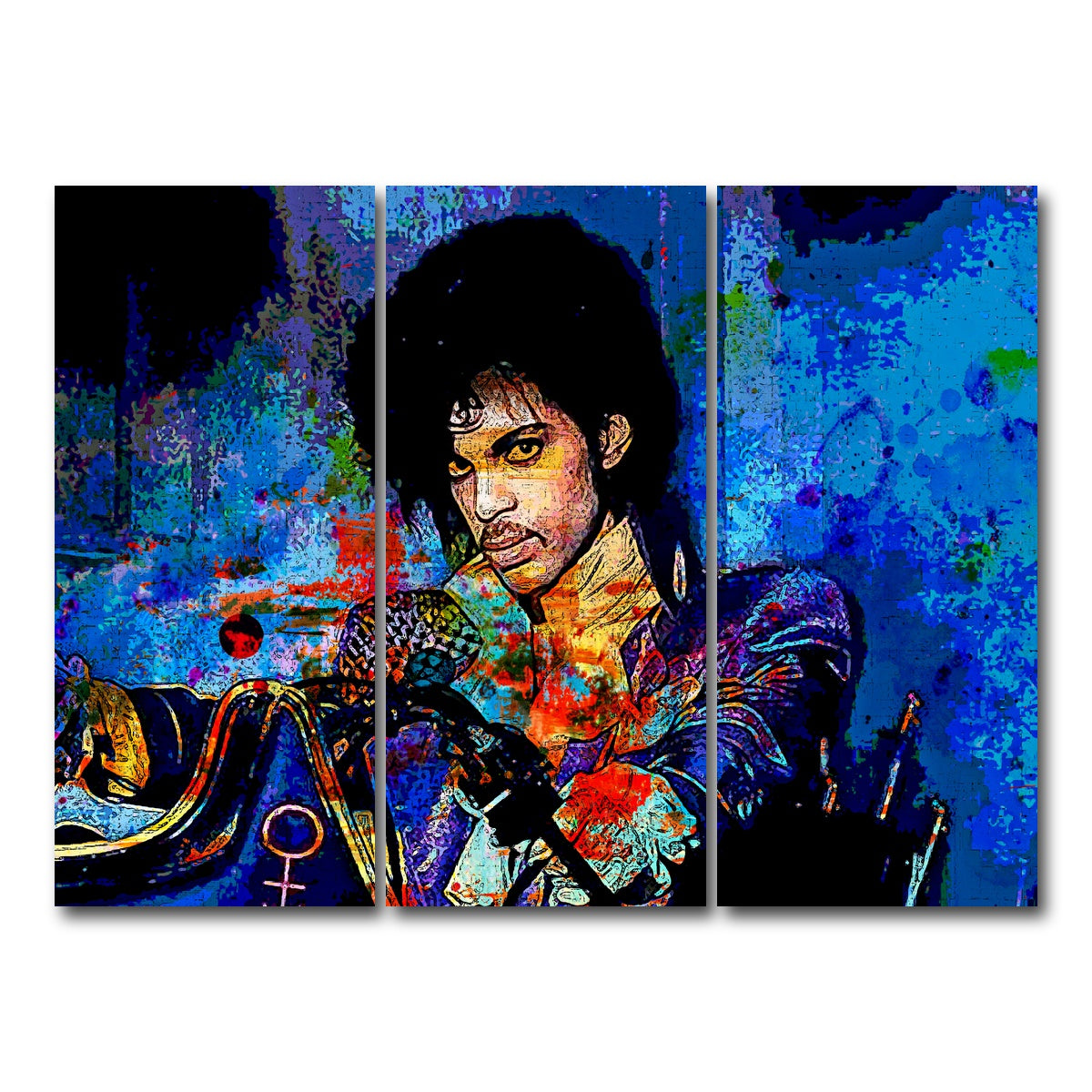 AUTO-MOCKUP WHITE | Prince | 3 Piece | Gallery Wrap Canvas | group=8x18