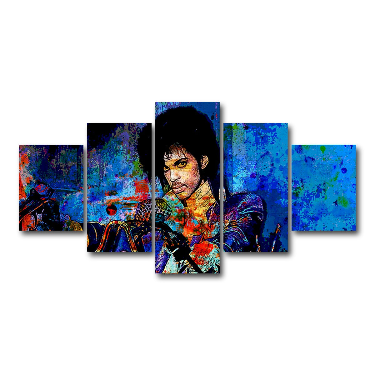AUTO-MOCKUP WHITE | Prince | 5 Piece | Gallery Wrap Canvas | group=5_short