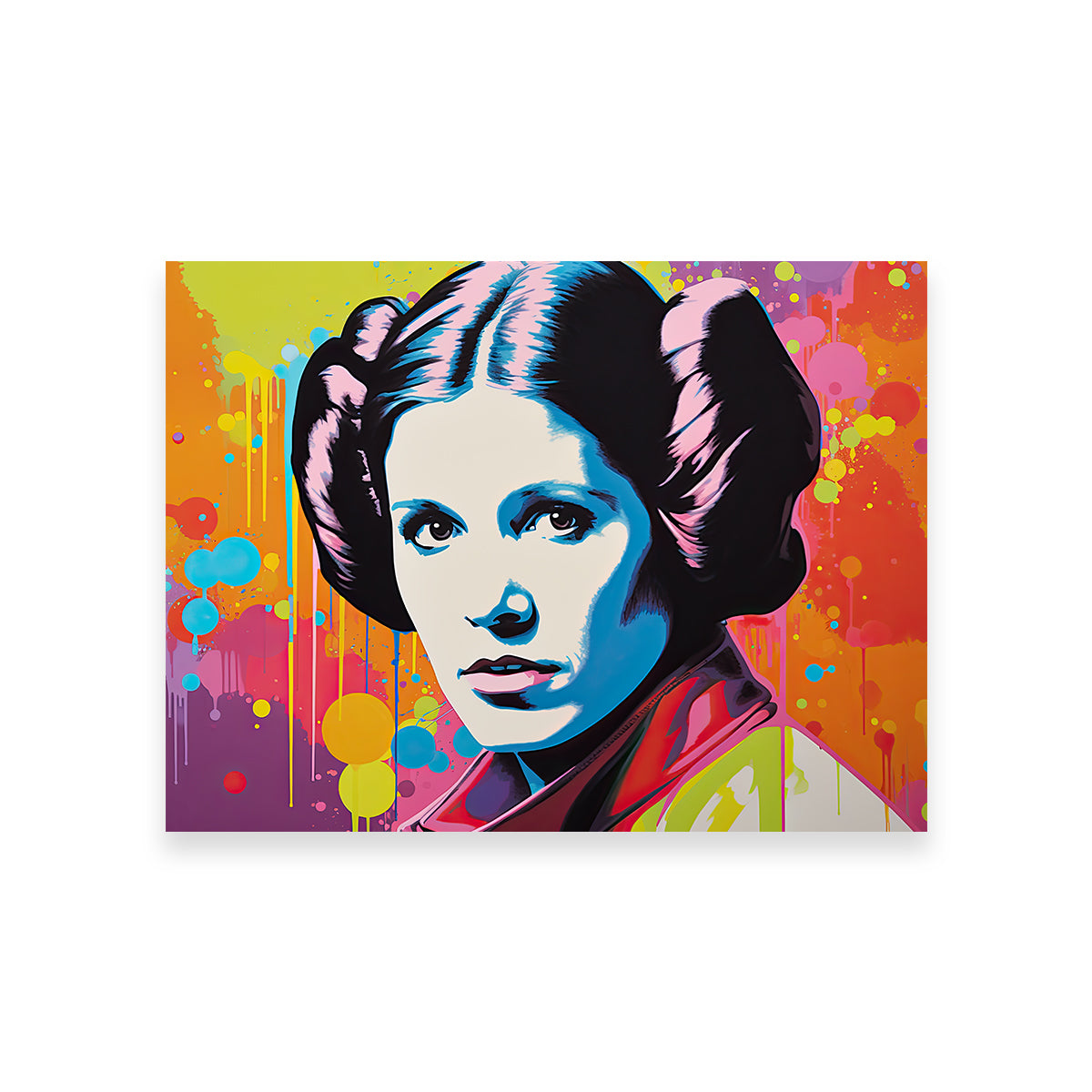 Princess Leia Wall Art