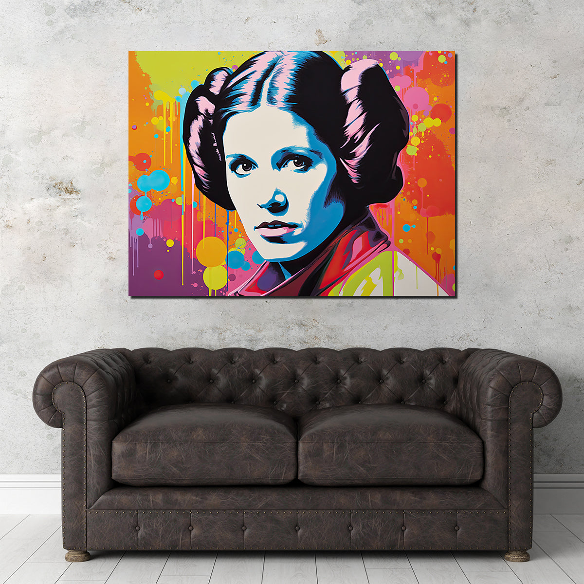 Princess Leia Wall Art
