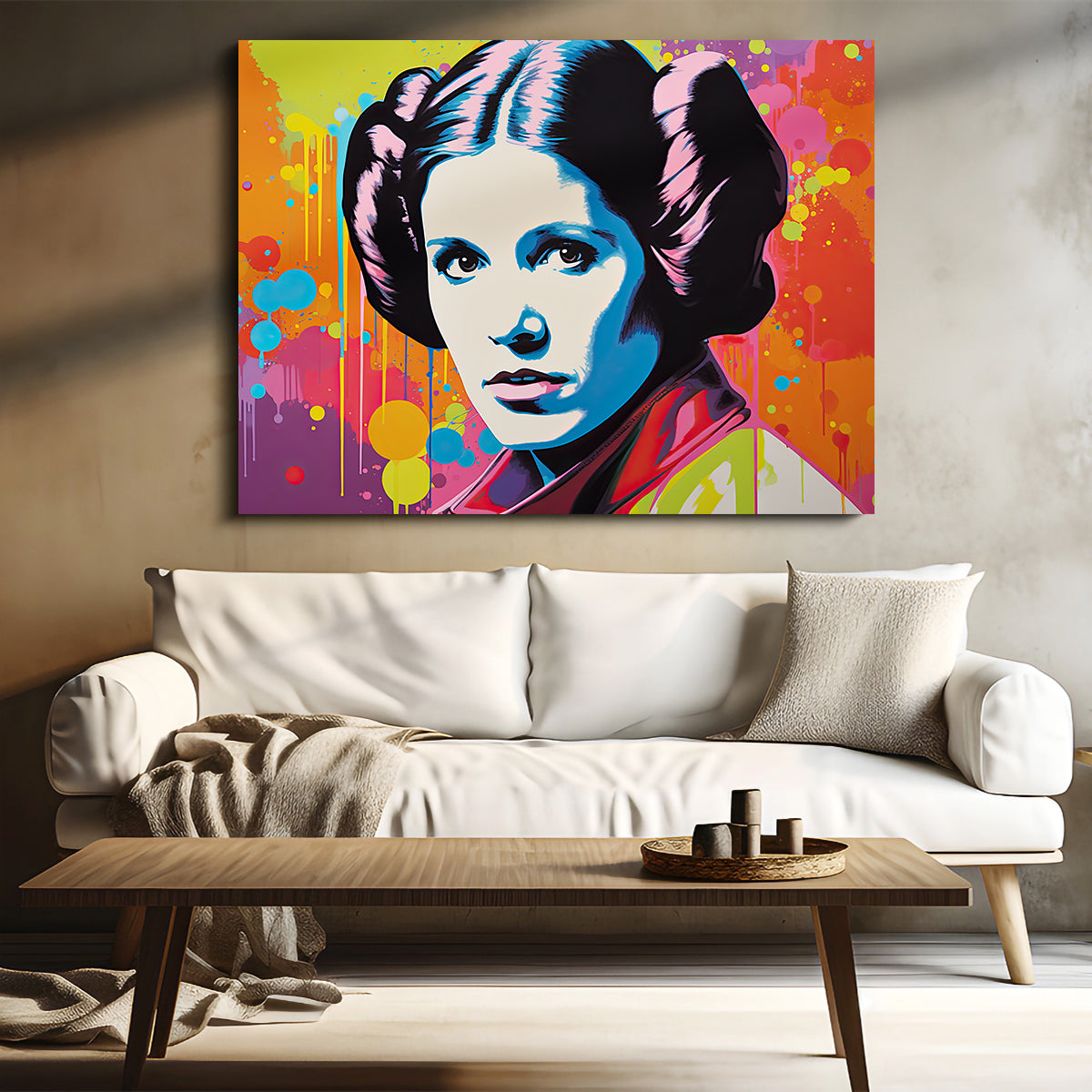 Princess Leia Wall Art